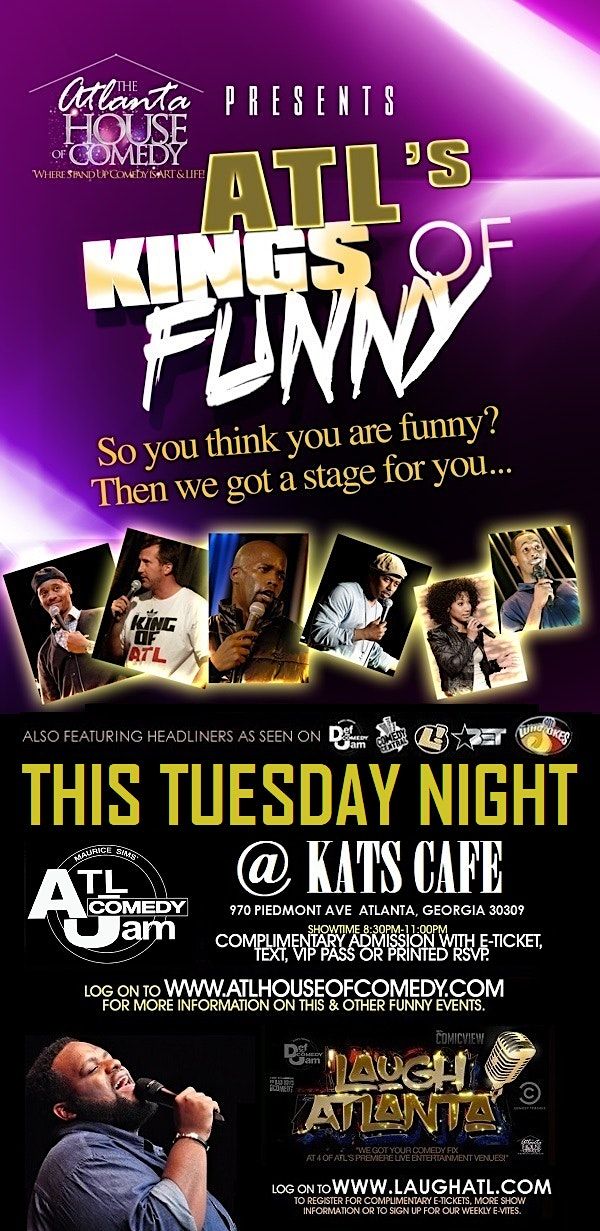 Kings of Comedy @ Kats Cafe