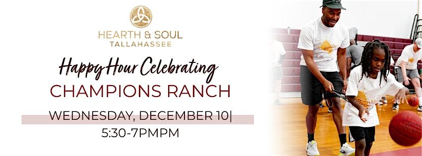 Happy Hour Celebrating Champions Ranch