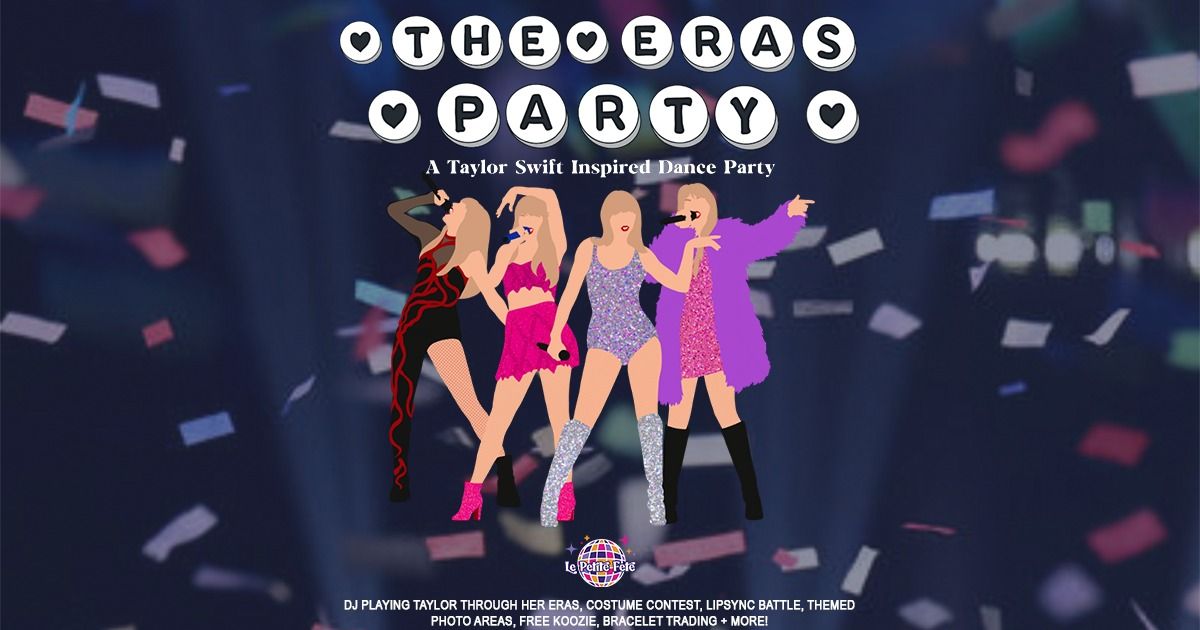 The Eras Party: A Taylor Swift-Inspired Dance Party