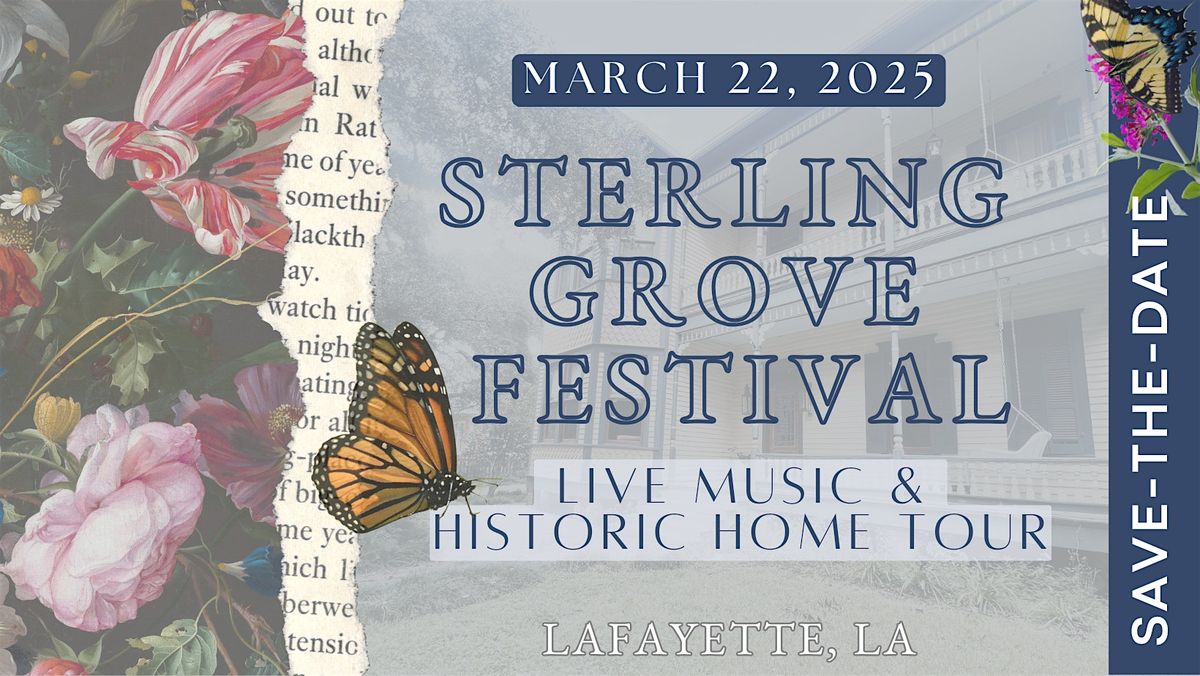 STERLING GROVE FESTIVAL