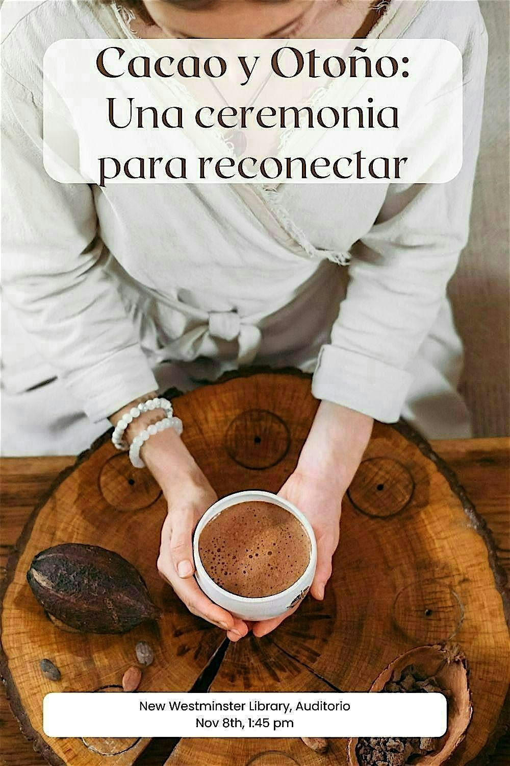 Cacao y Oto\u00f1o: Una ceremonia para reconectar
