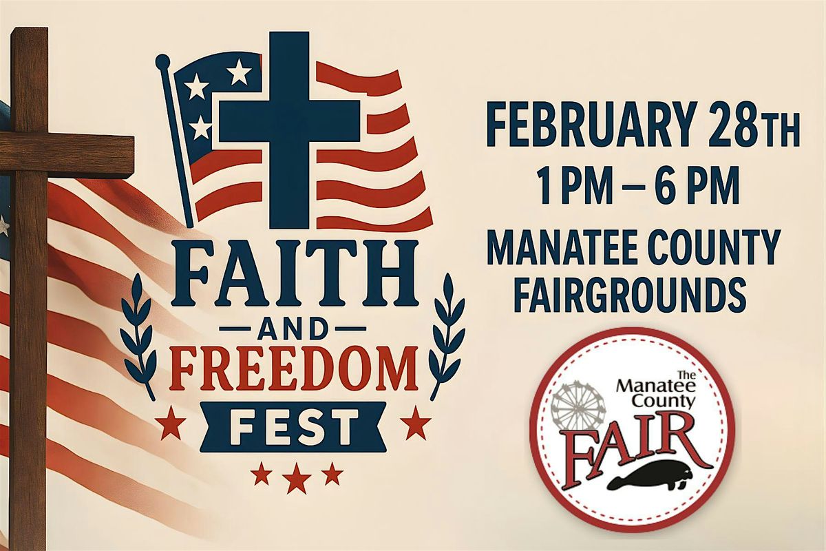 Faith & Freedom Fest Manatee