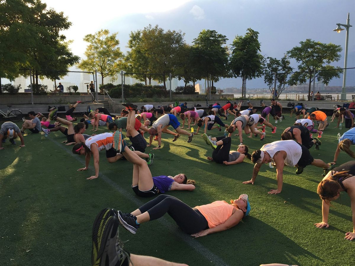 Healthy on Hudson x IronStrength: Full Body Bootcamp on Turf!