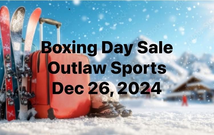 Boxing Day Sale