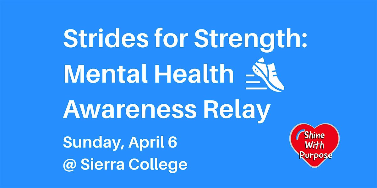 Strides for Strength Mental Health Matters 8-hour Relay