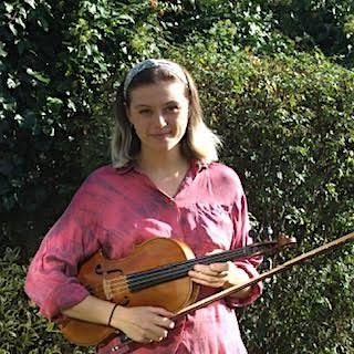 Concert featuring Vanessa Brooks-White on violin and Charis Morgan on viola