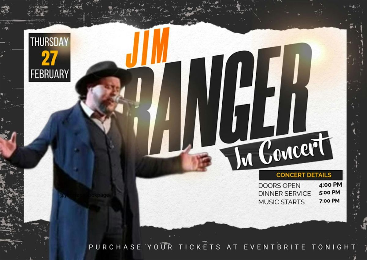 Jim Ranger In Concert