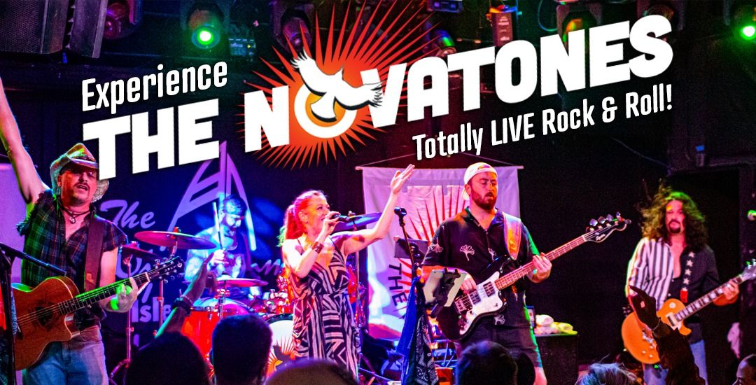 THE NOVATONES LIVE! at RIVERTOWNE PUBLIC HOUSE in Mt Pleasant