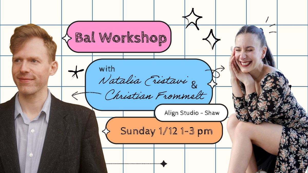 Balboa Workshop with Natalia and Christian