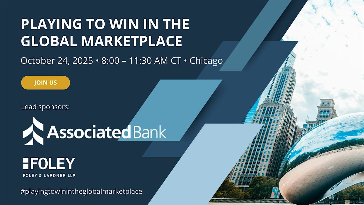 Playing to Win in the Global Marketplace