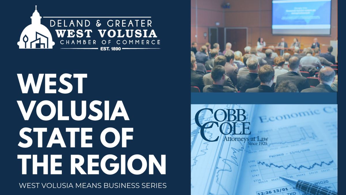 West Volusia State of the Region