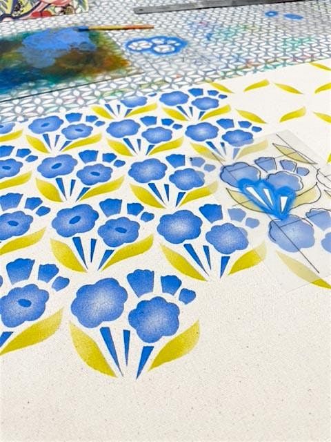 Design, Cut and Print - Repeat Print for Fabric - 2 day workshop