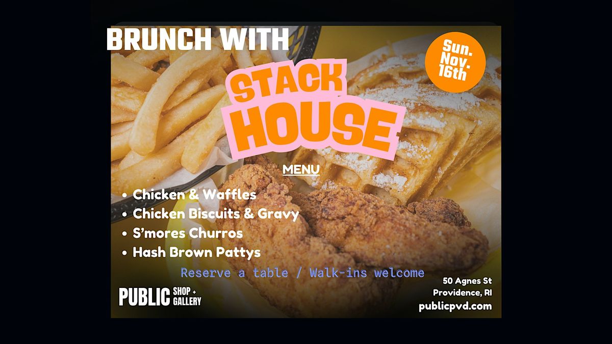 Brunch with Stack House
