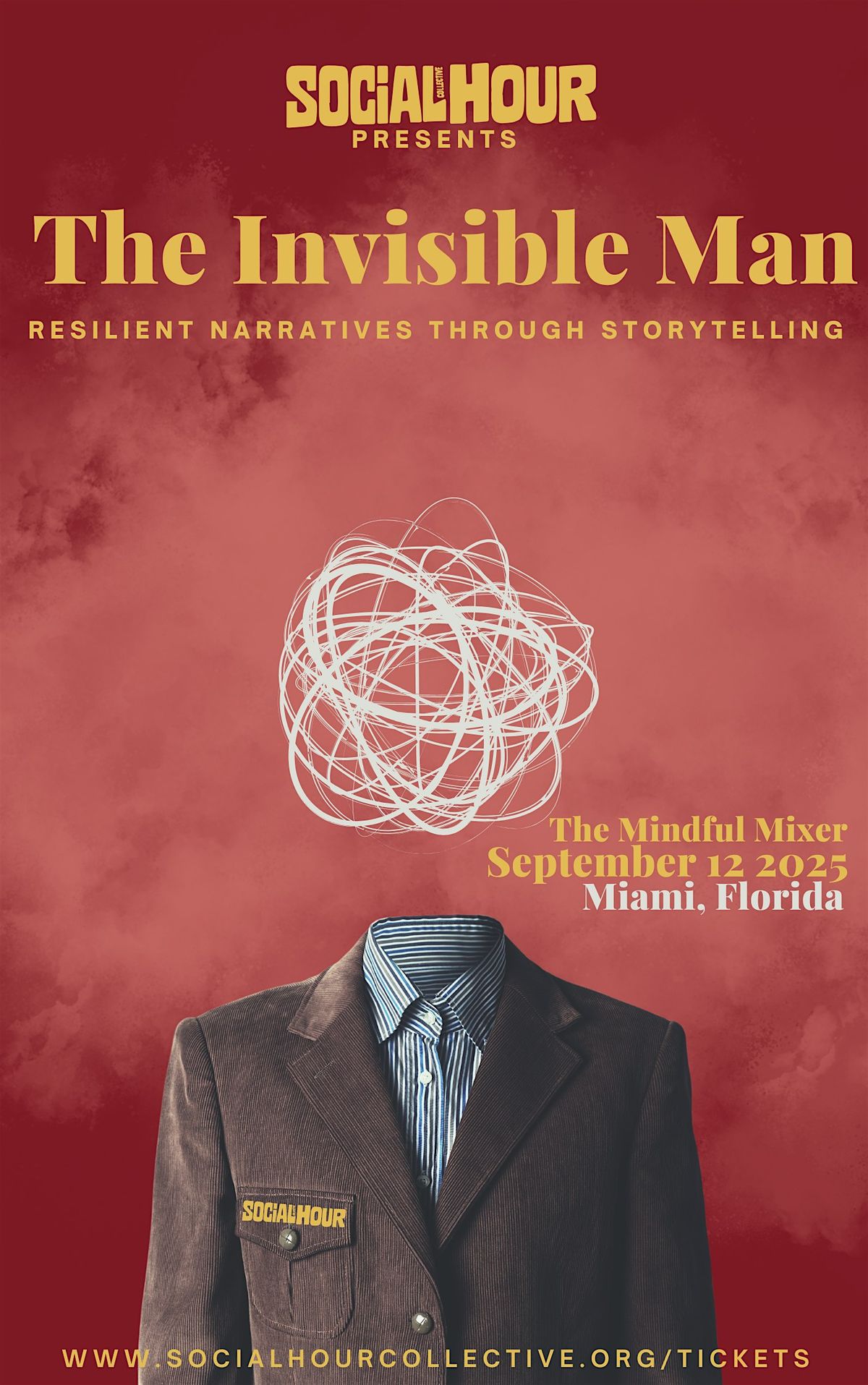 MINDFUL MIXER (THE INVISIBLE MAN )