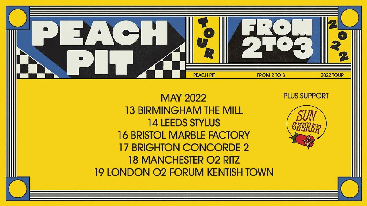 Peach Pit Bristol Tickets