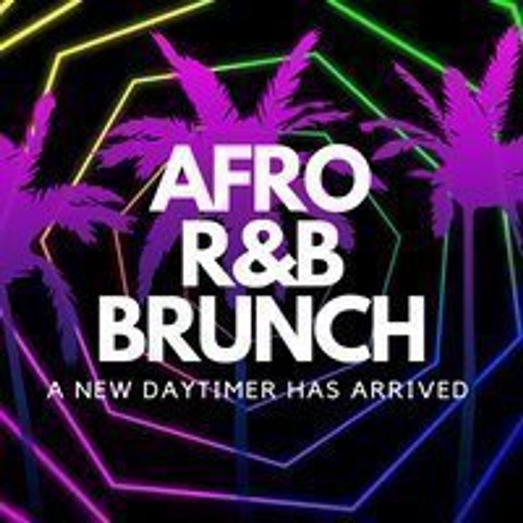 Afro R&B Brunch