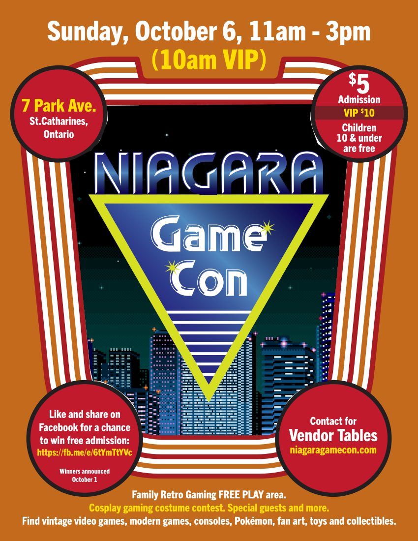 Niagara Game Con