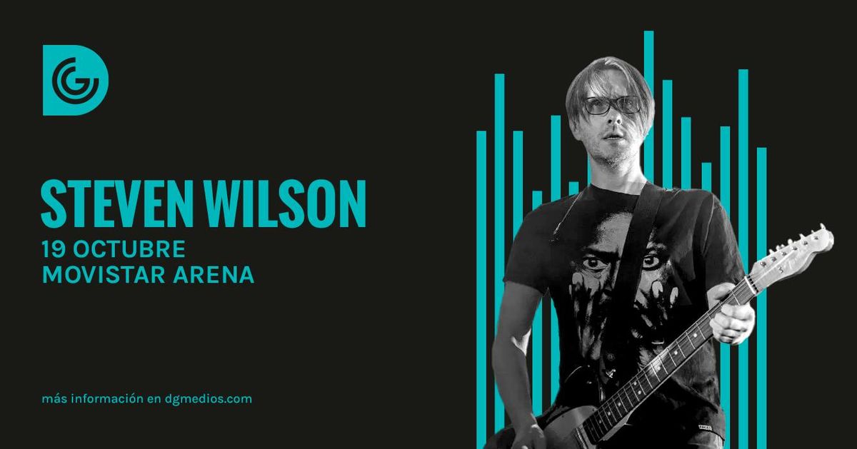 Steven Wilson en Chile 2025 - evento oficial