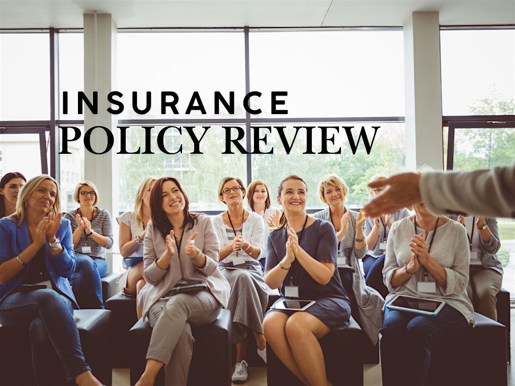 Complimentary Insurance Policy Review