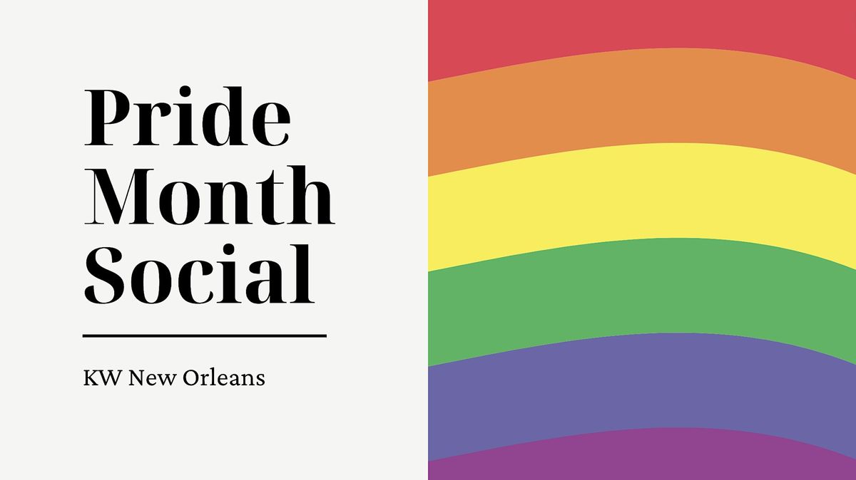 Pride Month Social
