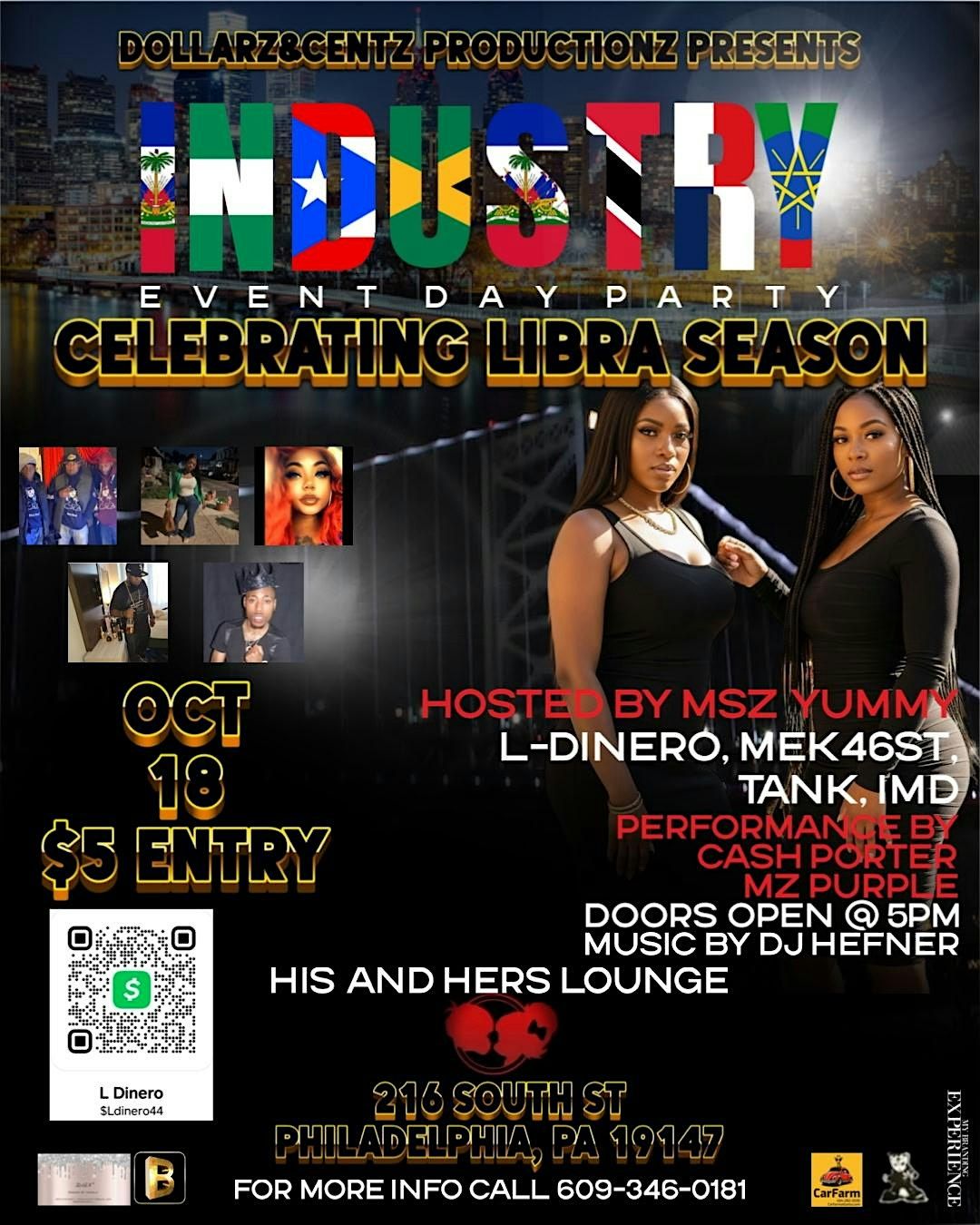 INDUSTRY EVENT DAY PARTY
