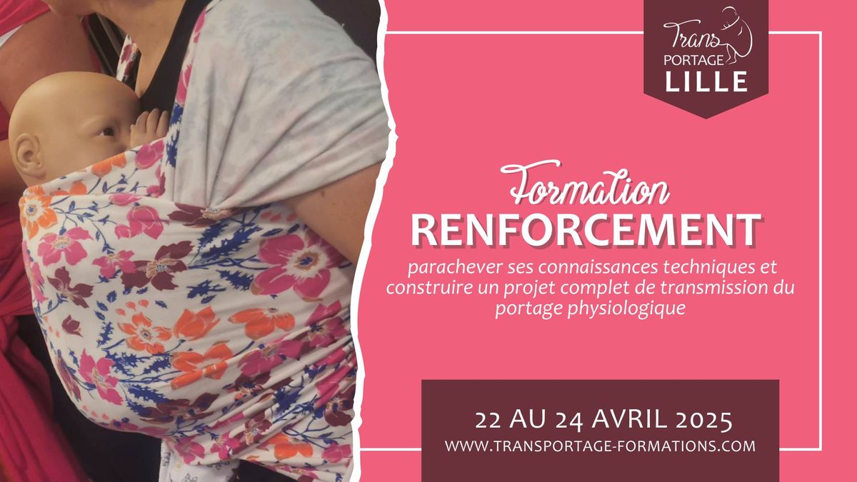 Formation Renforcement - Lille