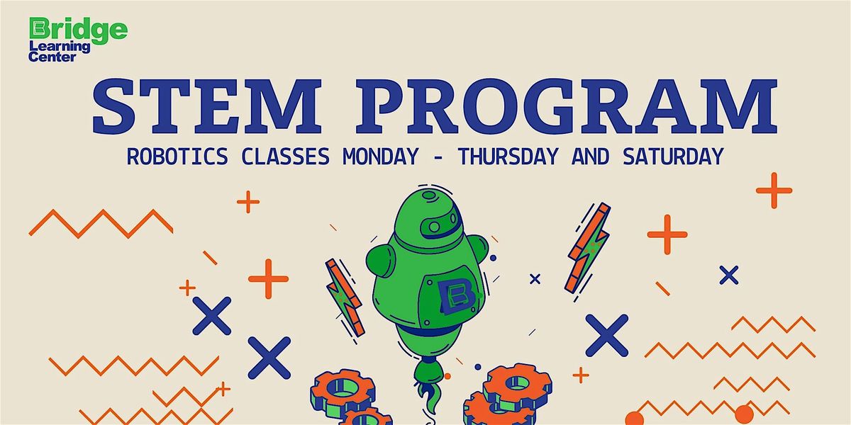 Free Trial \u2013 Robotics Class (Ages 4\u20138)