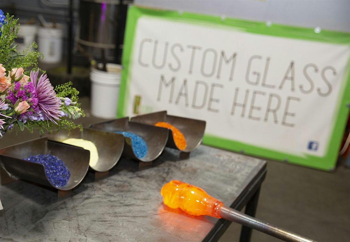 Thursday Glass Blowing! Come watch the magic LIVE and in person!