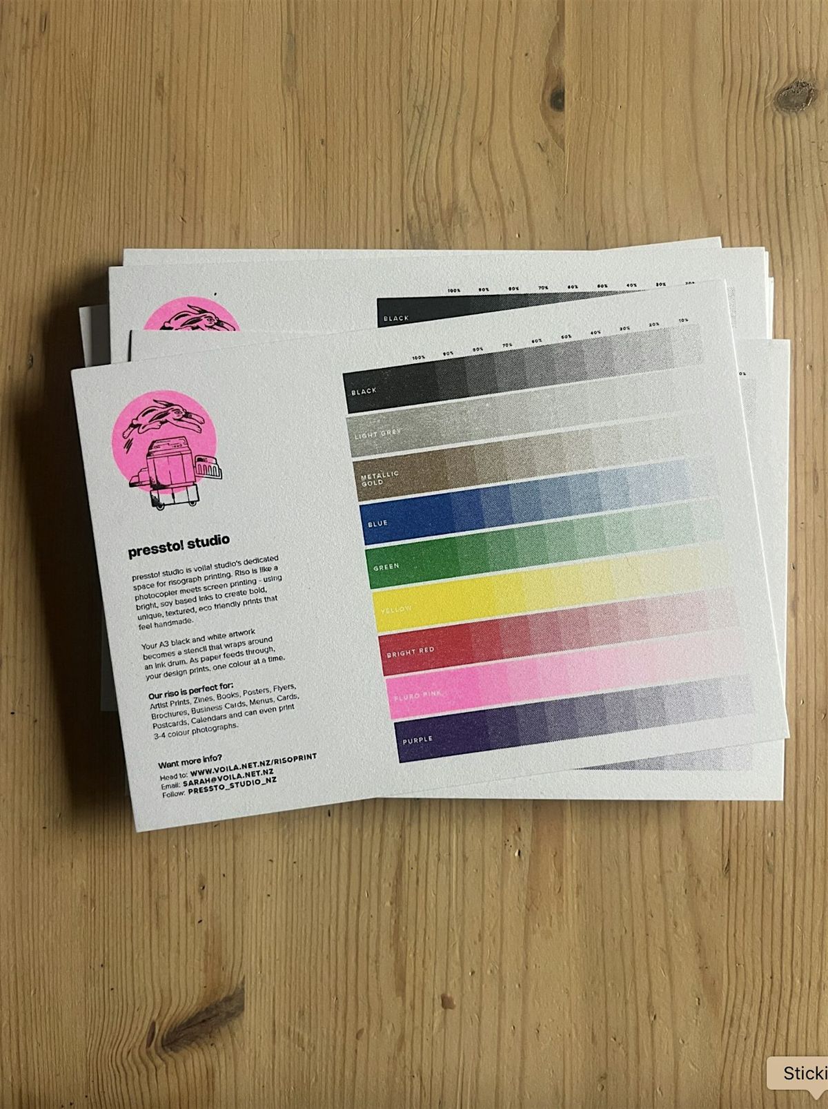 Riso Self-Publishing: Adult Session