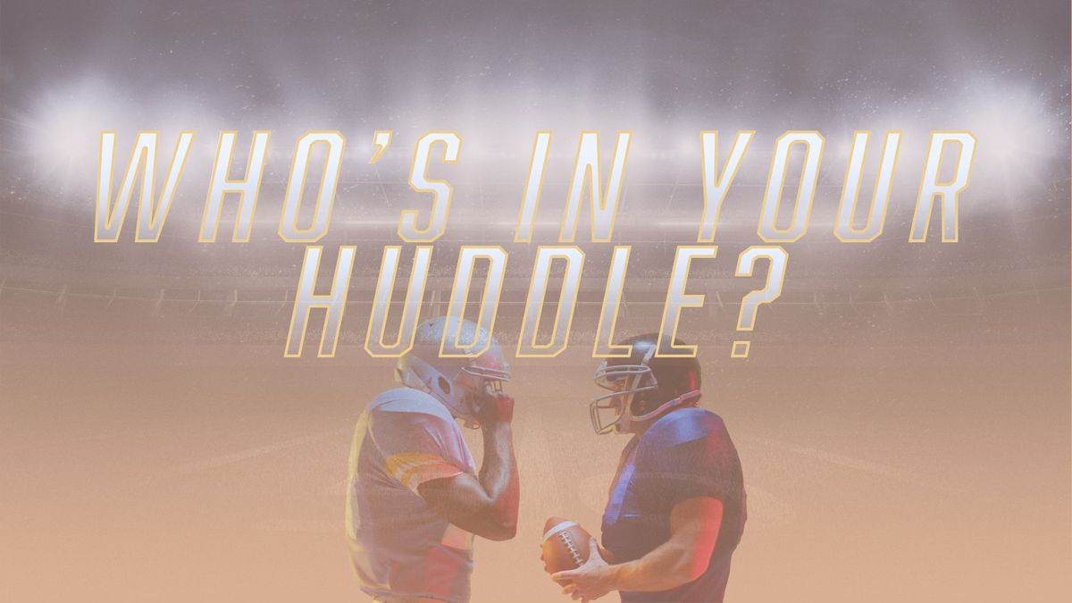 Who's In Your Huddle? Jersey Sunday at New Life 