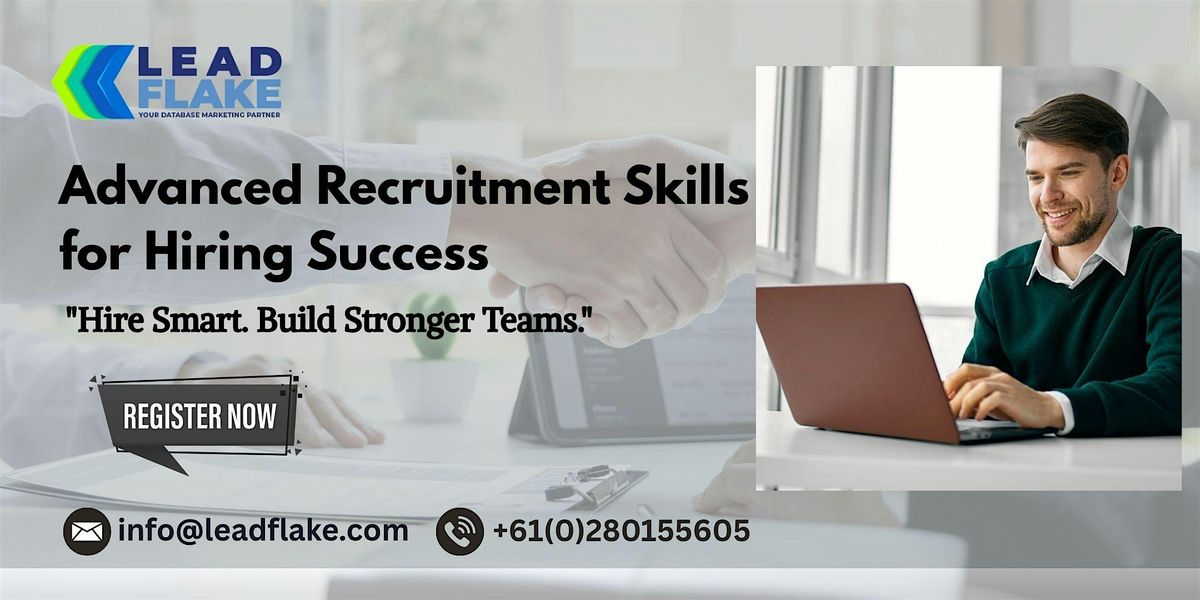 Recruitment Skills Workshop in Napier