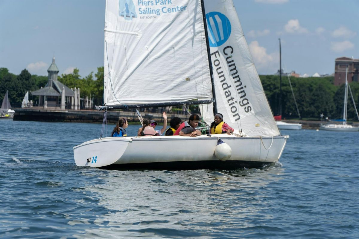 Water Sports with Elevate Youth: Sailing and Kayaking