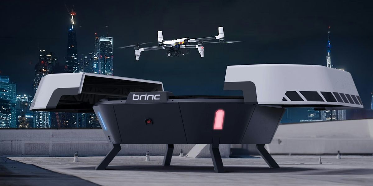 Brinc x IDSA