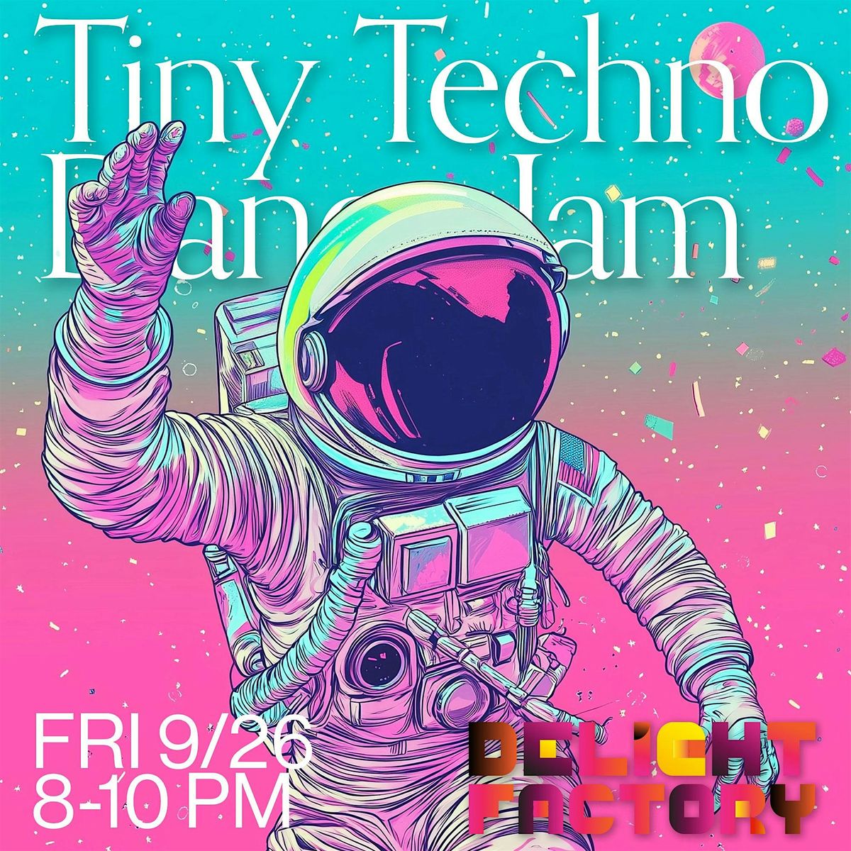 Tiny Techno Dance Jam
