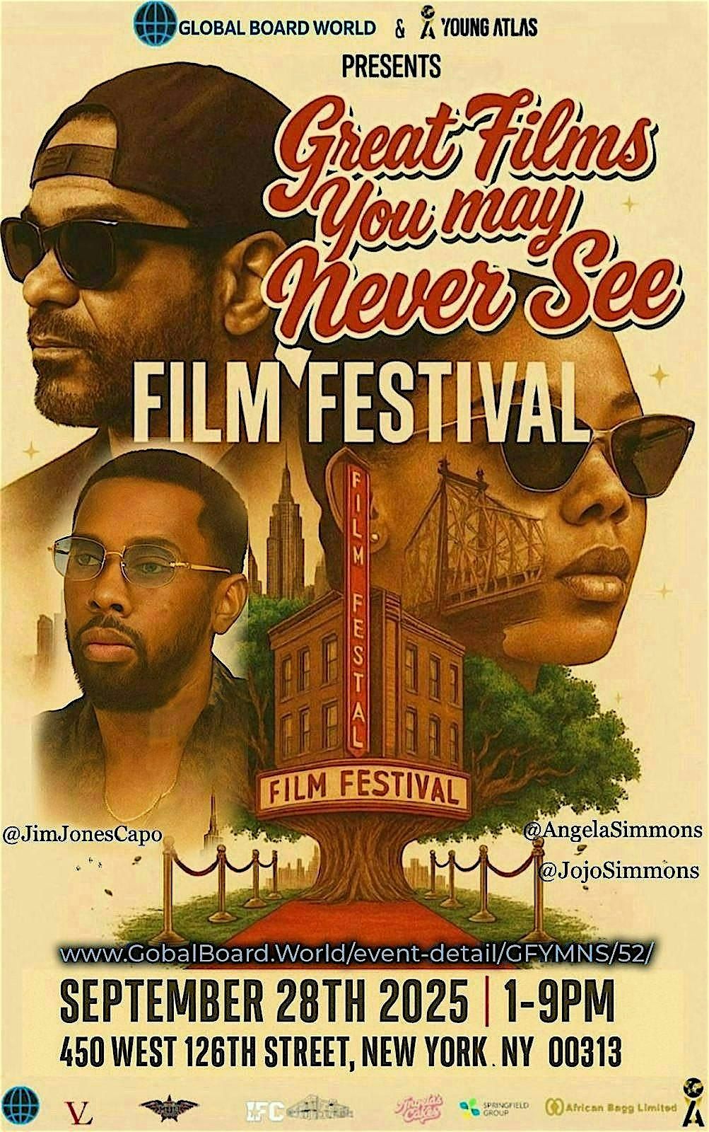 Great Films You May Never See Film Festival