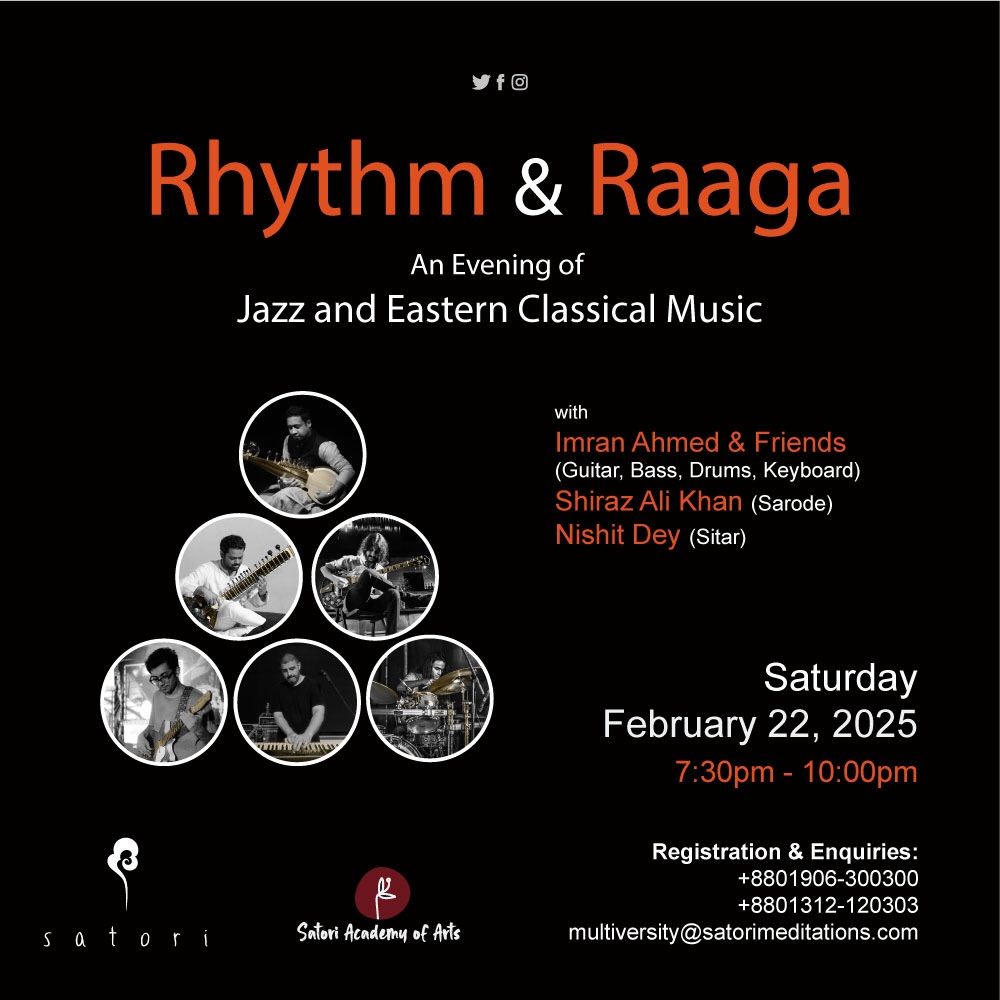 Rhythm & Raga