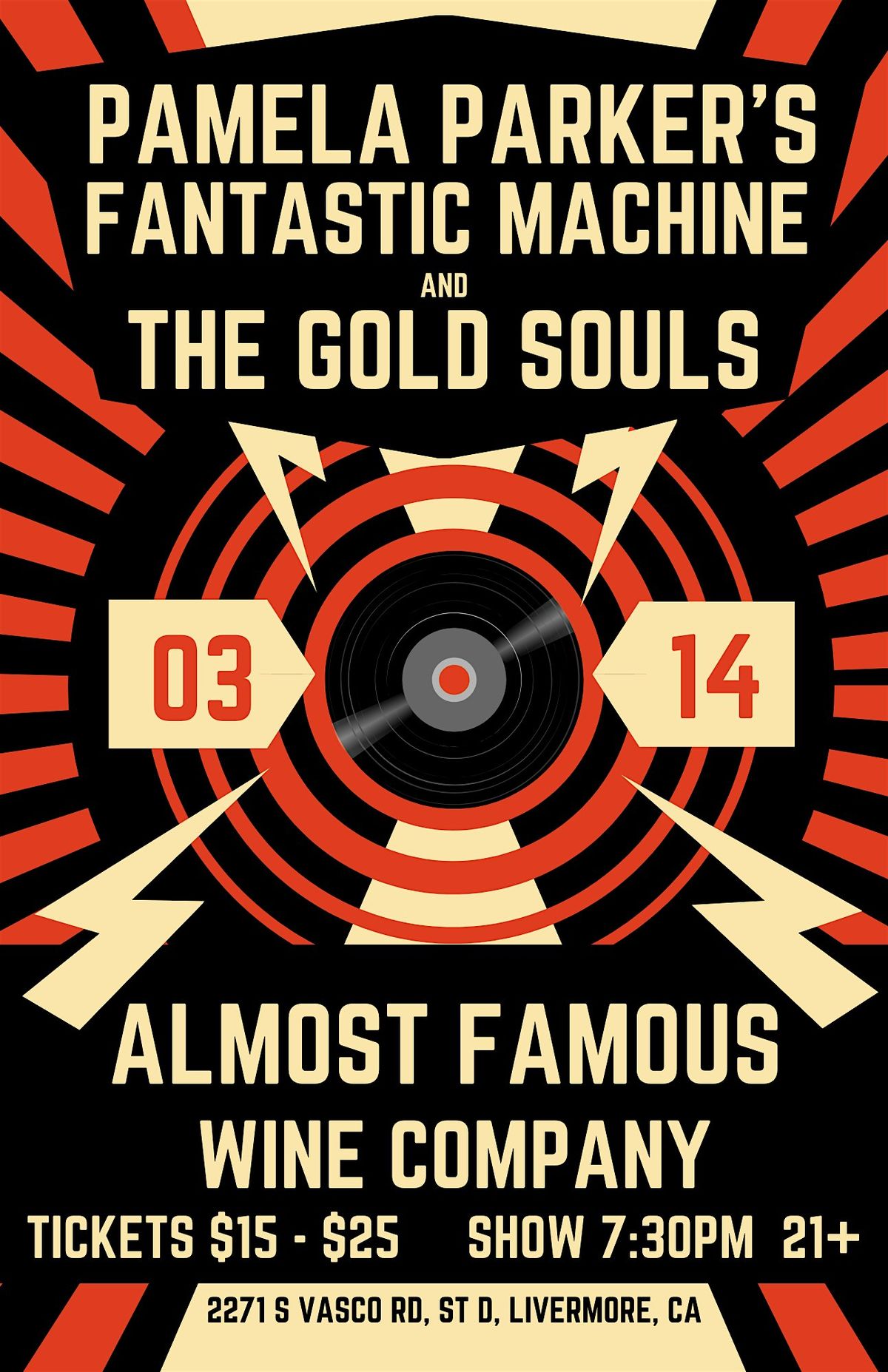 Pamela Parker\u2019s Fantastic Machine and The Gold Souls