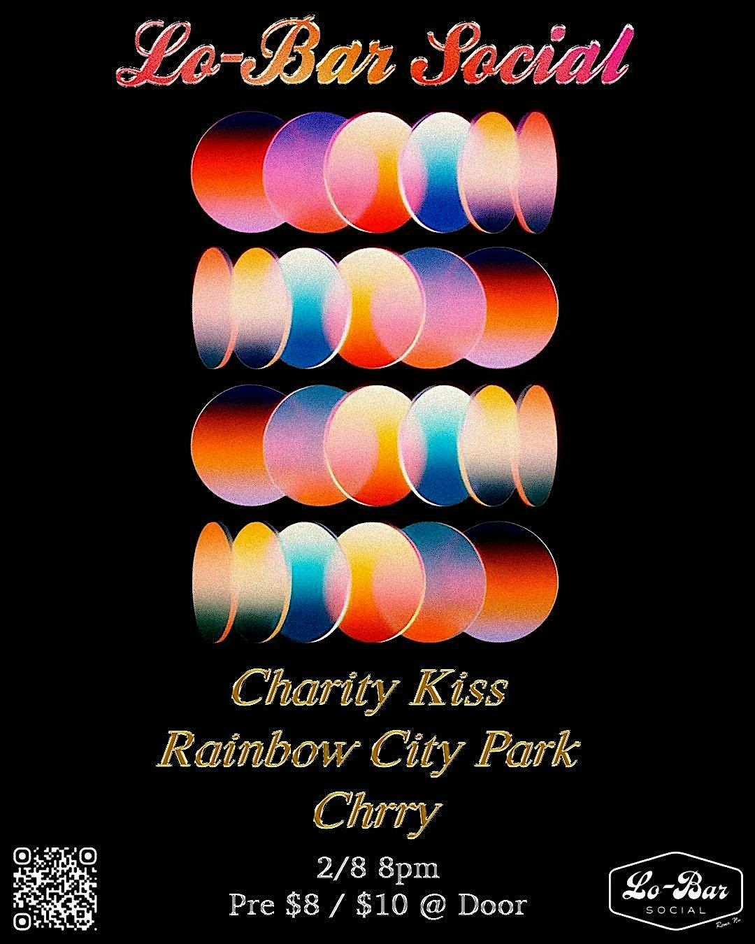 Rainbow City Park, Charity Kiss, Chrry