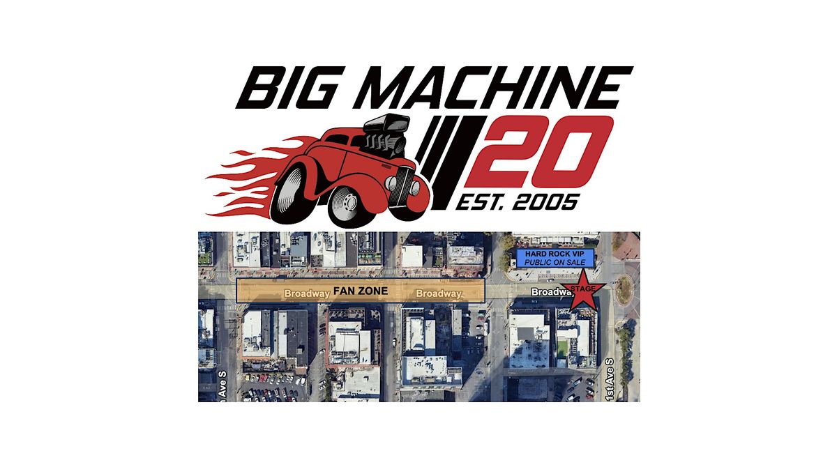 Freedom Friday: Big Machine 20 VIP Experience