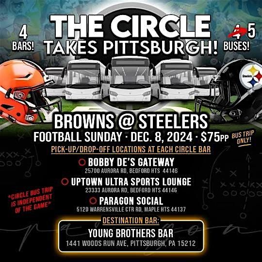 The Circle Takes Pittsburgh