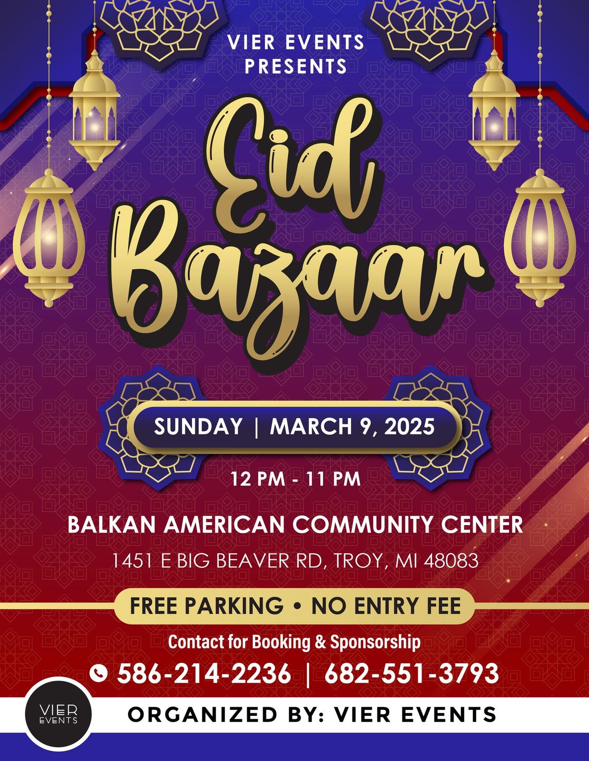 Eid Bazaar by Vier Events L.L.C