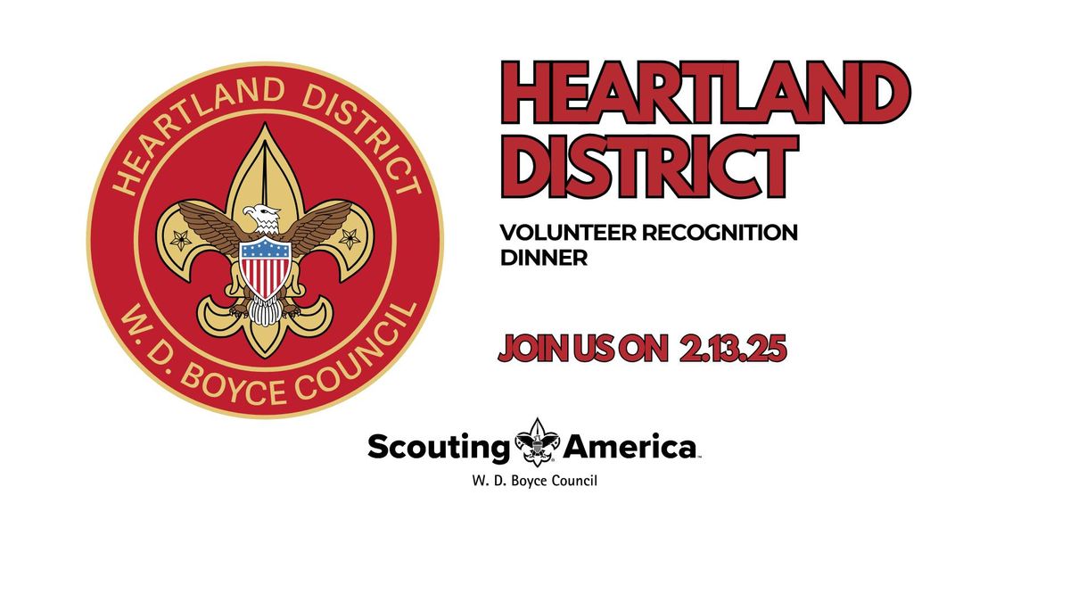 Heartland District Volunteer Recognition Dinner