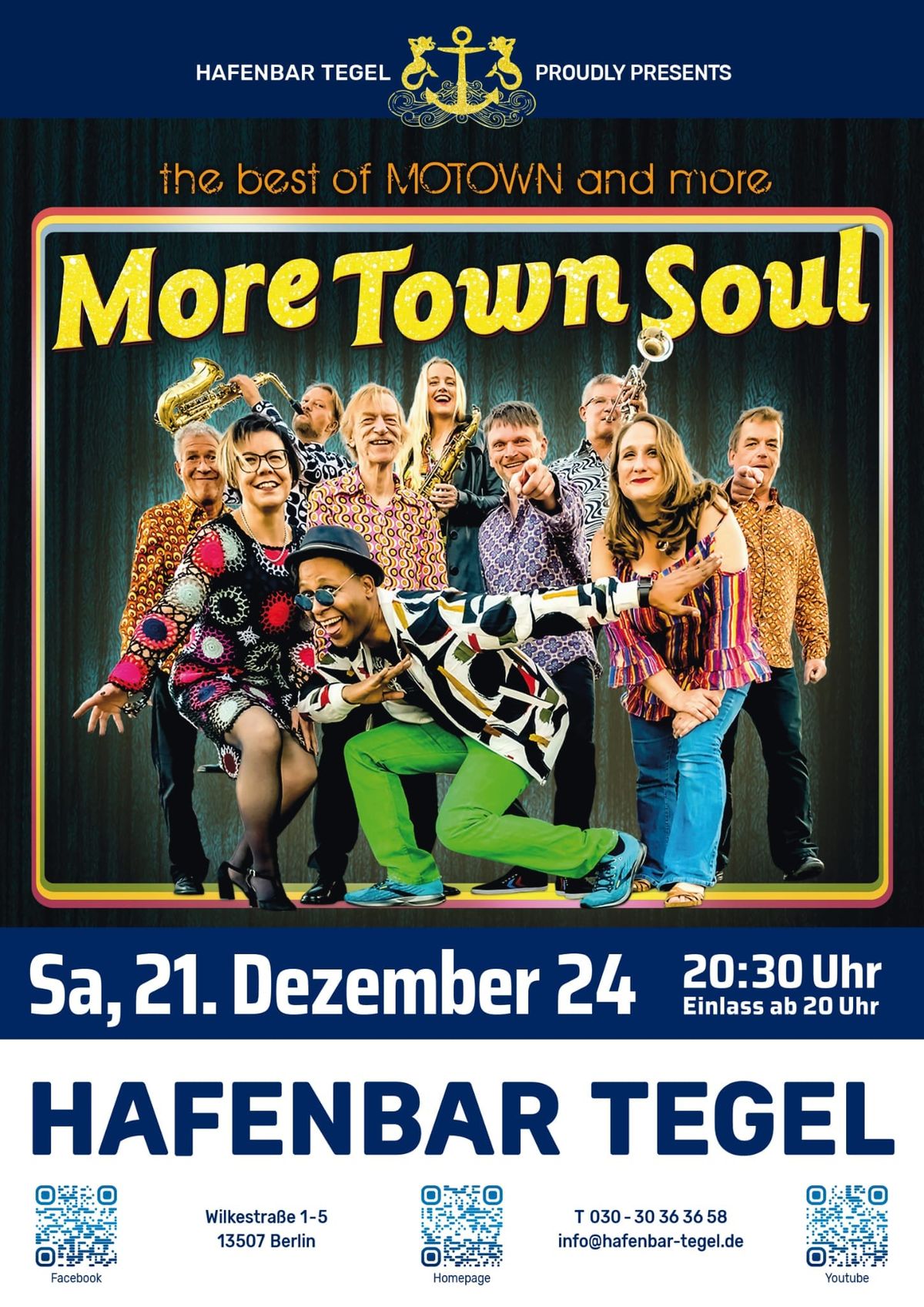 MoreTownSoul@Hafenbar Tegel