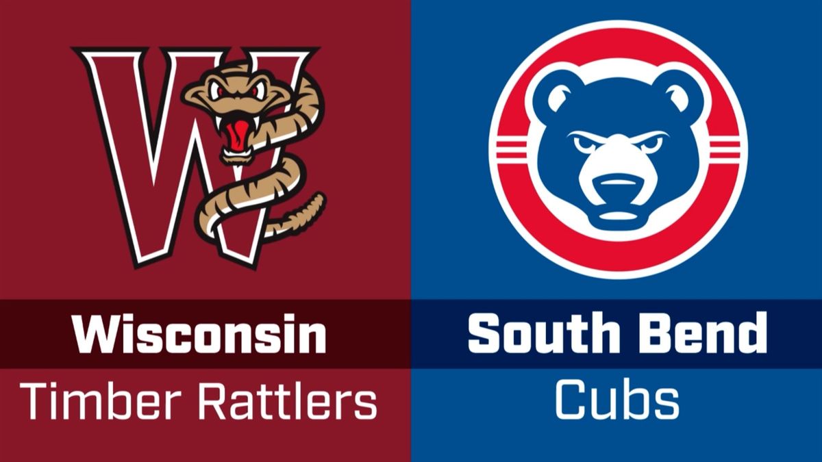 Wisconsin Timber Rattlers at South Bend Cubs