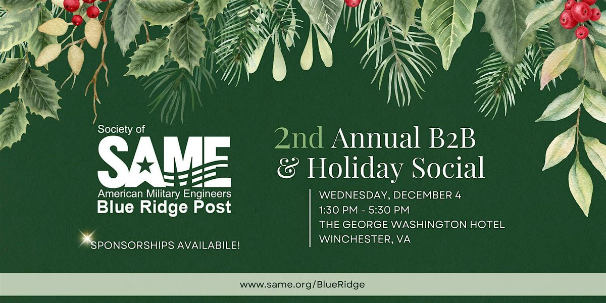 SAME BRP - 2024 B2B Holiday Social