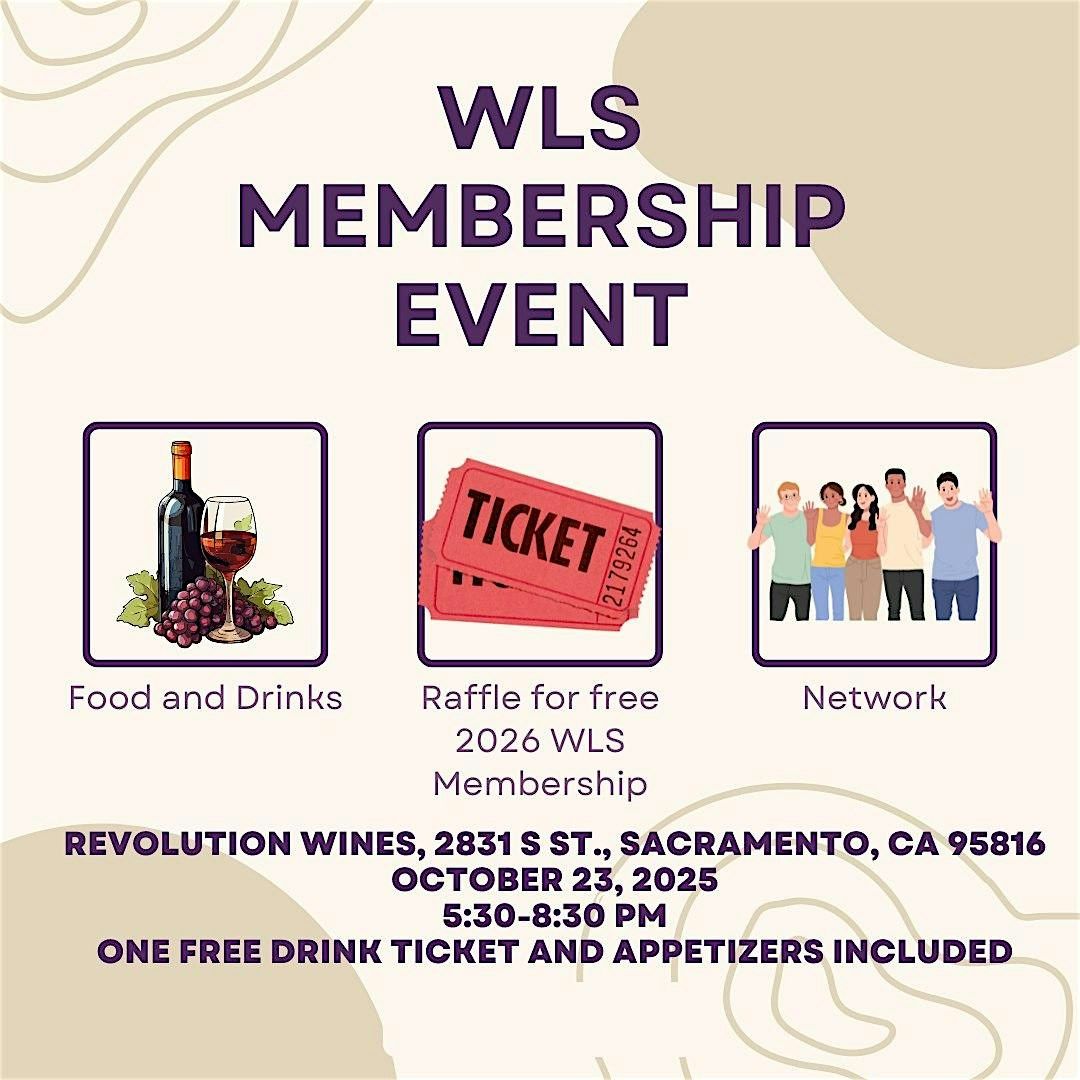 WLS Membership Event