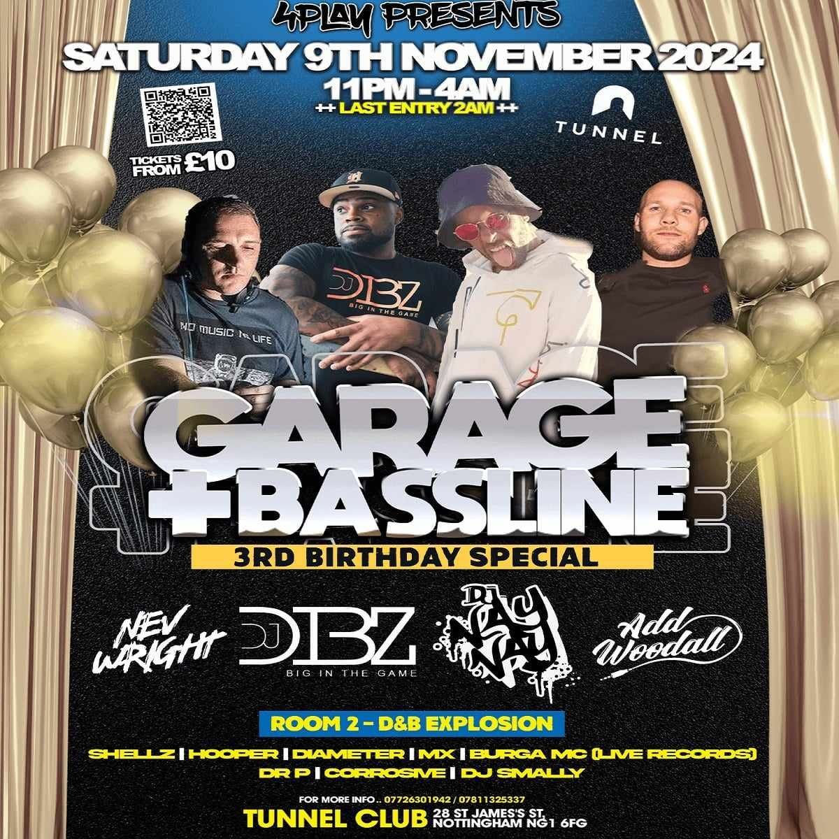 4Play Presents: Garage & Basslines