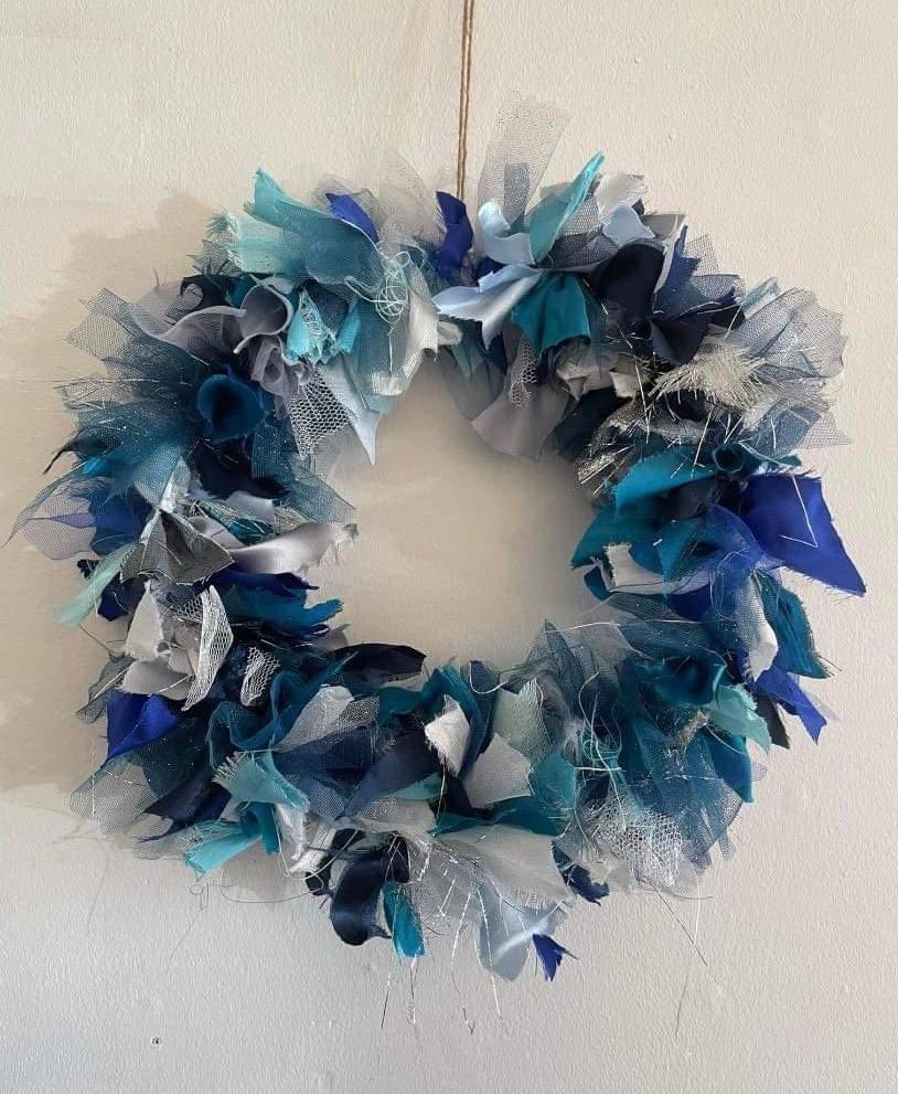 Rag Wreath Workshop