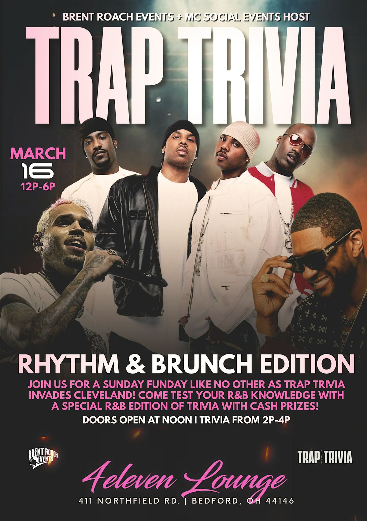 Trap Trivia: Rhythm & Brunch