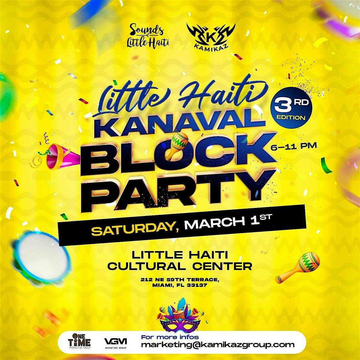 Little Haiti Kanaval Block Party 2025